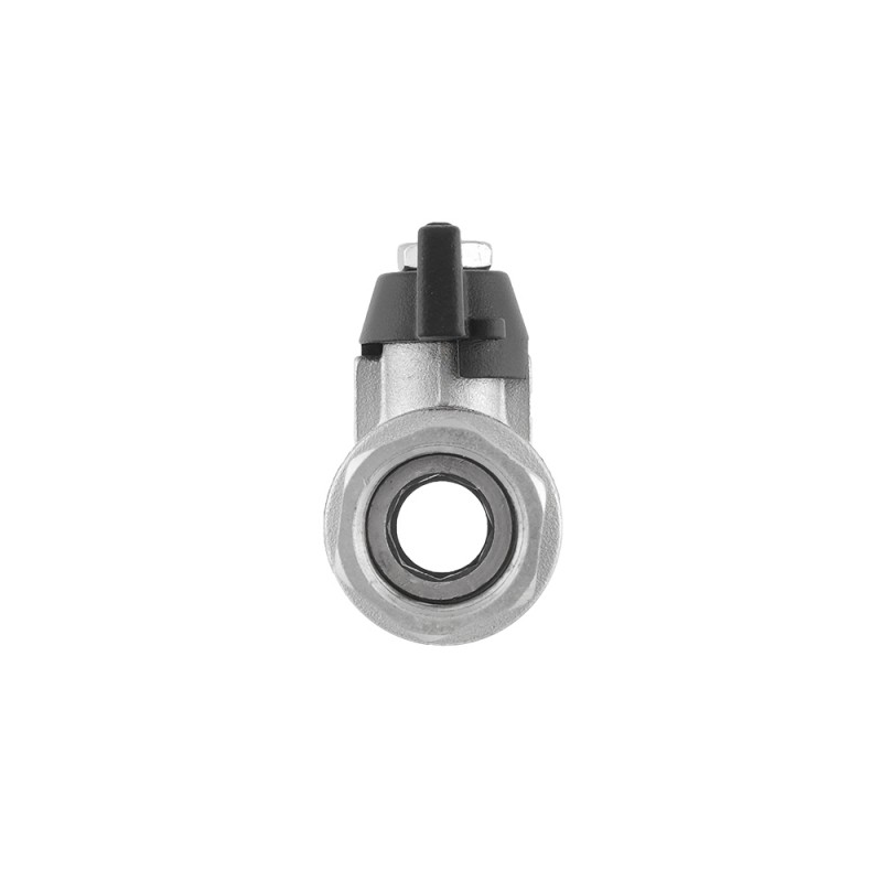 PRBM2 кран кульовий зв з накидною гайкою DN20 PN40, ТМ Raftec - мініатюра 7