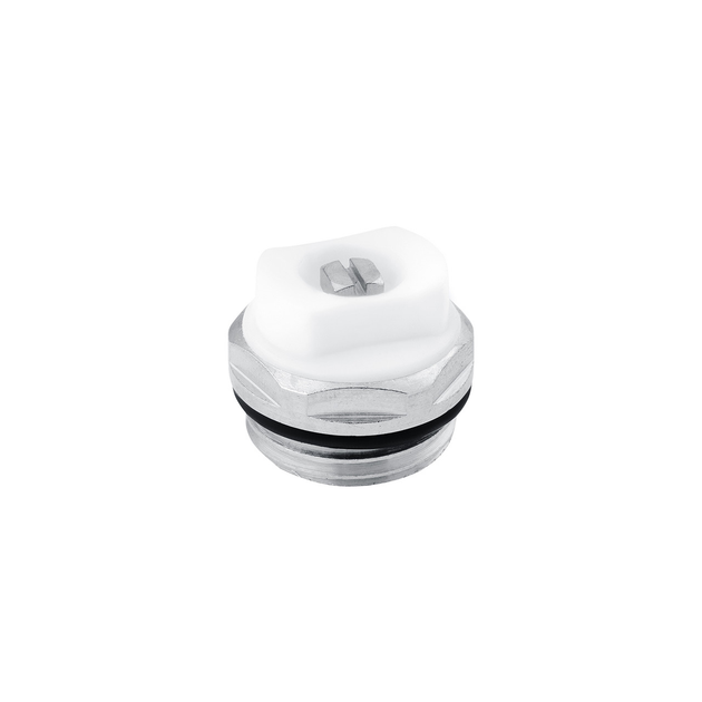 Кран Маєвського KARRO 1/2" під викрутку KR17044 (1/2" під викрутку KR17044) - мініатюра 2