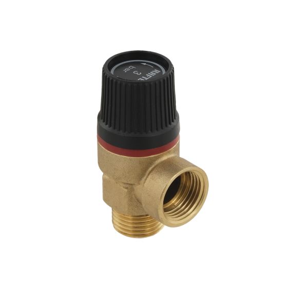 Клапан підривний, ЗР, 1/2", 3 бар, RPR013-M, RAFTEC {100} - мініатюра 3