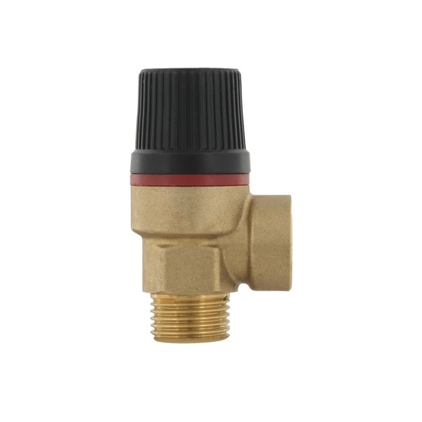 Клапан підривний, ЗР, 1/2", 3 бар, RPR013-M, RAFTEC {100} - мініатюра 2