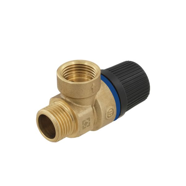 Клапан підривний, ЗР, 1/2", 6 бар, RPR016-M, RAFTEC {100} - мініатюра 2