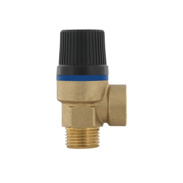 Клапан підривний, ЗР, 1/2", 6 бар, RPR016-M, RAFTEC {100} - мініатюра 3