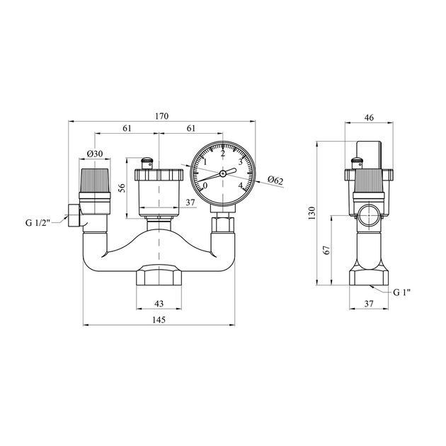 Група безпеки KARRO KR 88068 (2) - мініатюра 3