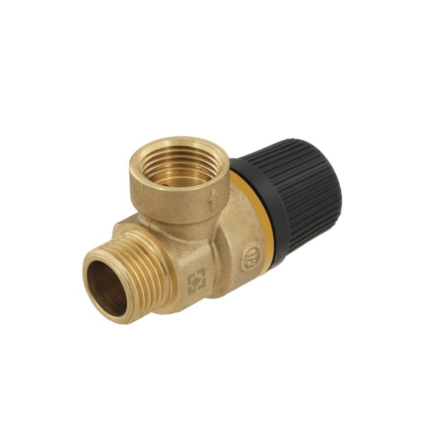 Клапан підривний, ЗР, 1/2", 2 бар, RPR012-M, RAFTEC {100} - мініатюра 4