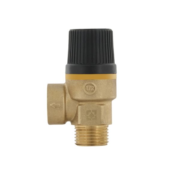 Клапан підривний, ЗР, 1/2", 2 бар, RPR012-M, RAFTEC {100} - мініатюра 5