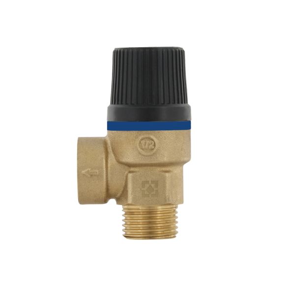 Клапан підривний, ЗР, 1/2", 6 бар, RPR016-M, RAFTEC {100} - мініатюра 4