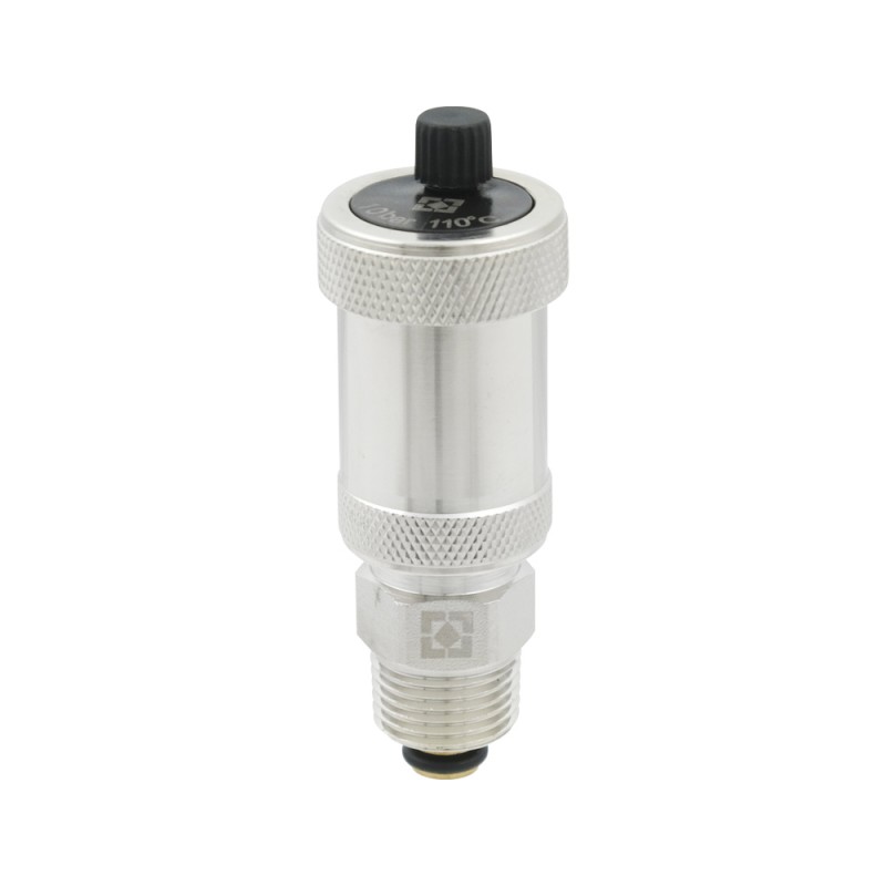 Повітровідвідник  автоматичний,  1/2" , хром, RAFTEC {40/160} AWH01 - мініатюра 2