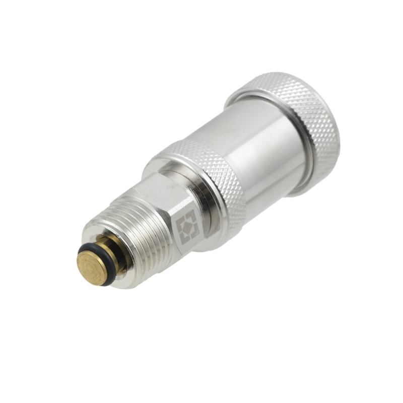 Повітровідвідник  автоматичний,  1/2" , хром, RAFTEC {40/160} AWH01 - мініатюра 4
