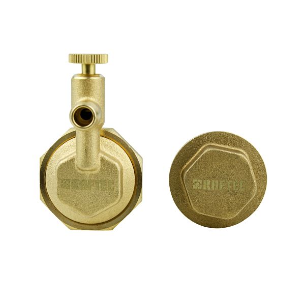 (KZK03) BRASS mini спускніка (комплект) RAFTEC - мініатюра 4