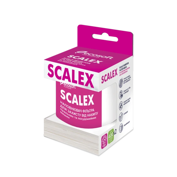 Наповнювач для фільтрів від накипу SCALEX, 200 мл, Ecosoft {36} PSE200ECO - мініатюра 3