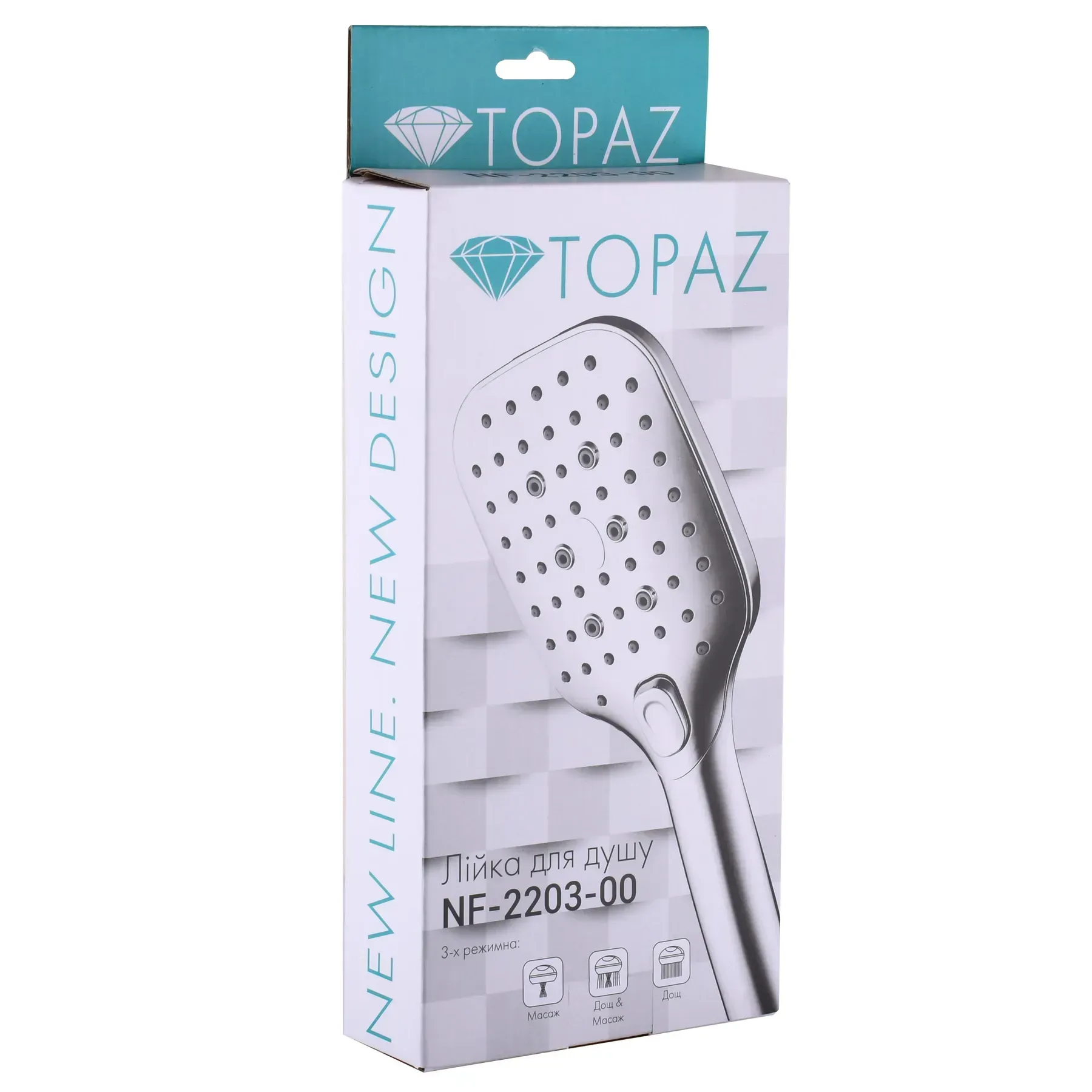 Душова лійка Topaz NF-2203-00 - мініатюра 6