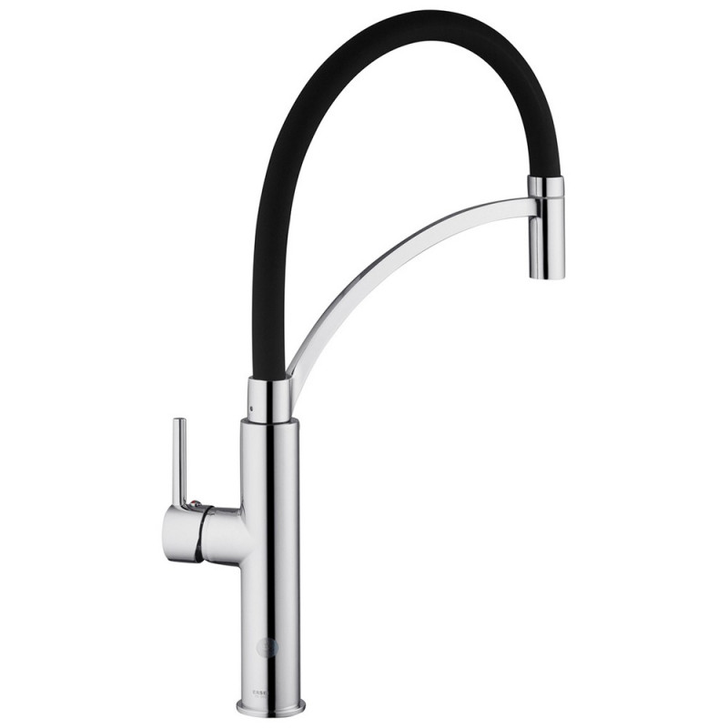 Змішувач Kroner кухня KRP Ersel-C03900BLK (к.35) - мініатюра 4