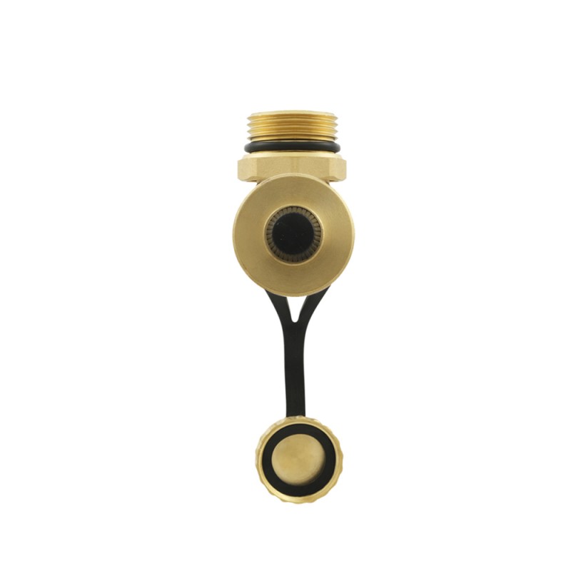 (JKK03) BRASS Кінцевий елемент для колектора 1 " RAFTEC - мініатюра 4