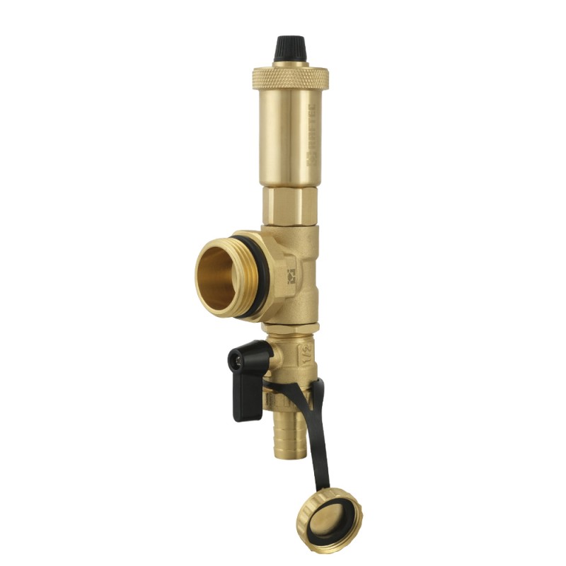 (JKK03) BRASS Кінцевий елемент для колектора 1 " RAFTEC - мініатюра 5