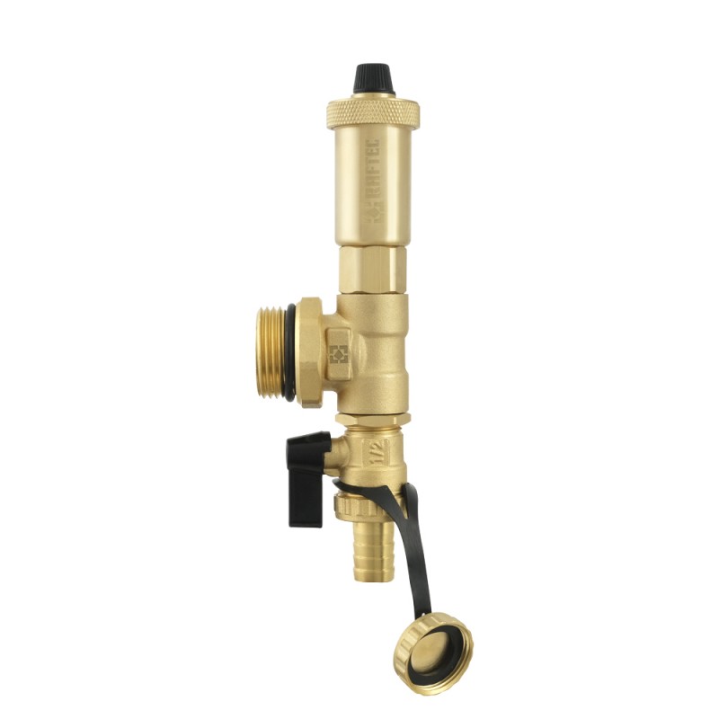 (JKK03) BRASS Кінцевий елемент для колектора 1 " RAFTEC - мініатюра 2