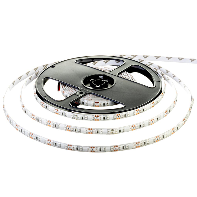 MTK-600W3528-12 (7000K-8000K) Світлодіодна стрічка smd3528 - подвійна щільність - мініатюра 4