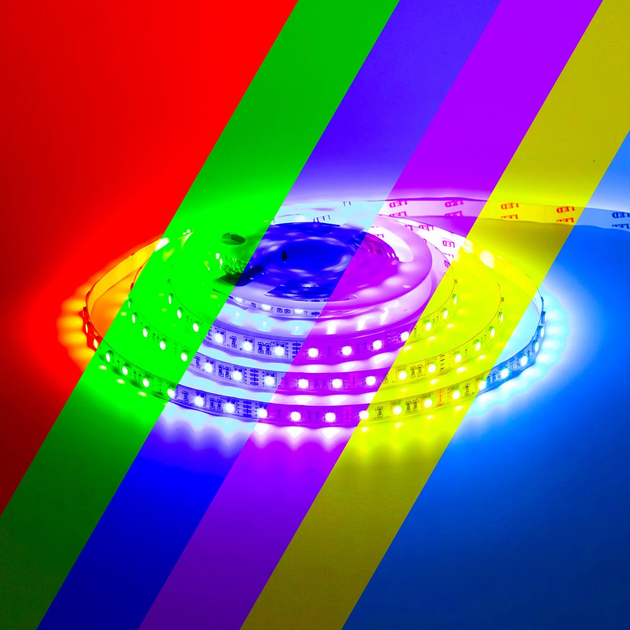 MTK-300RGB5050-12 Світлодіодна стрічка smd 5050 - мініатюра 2