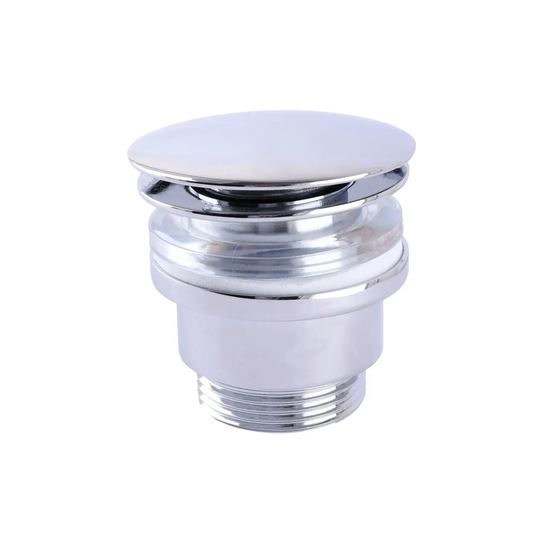 Донний клапан Globus Lux HG15-04A BR(Click-clack) - мініатюра 2