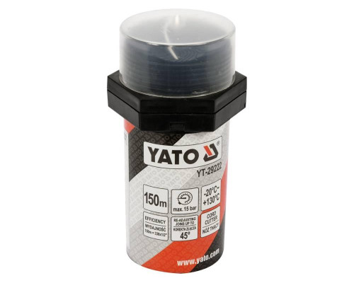 Нитка ущілювальна різьбових сполучень YATO, l= 150 м, для тиску ≤ 15 Bar, в капсулі - мініатюра 3