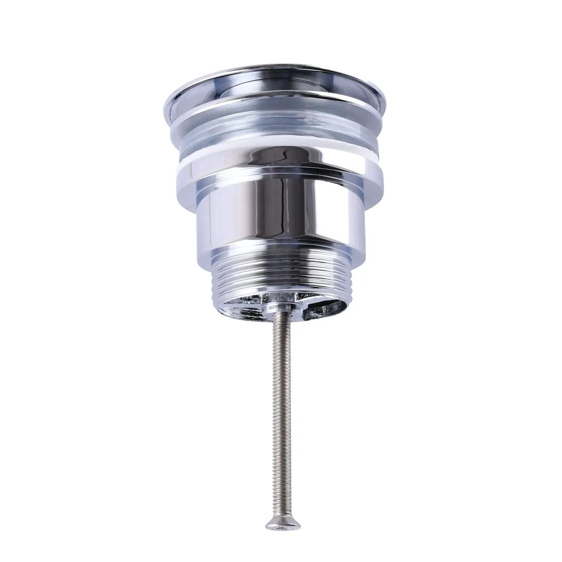 Донний клапан Globus Lux HG15-04A BR(Click-clack) - мініатюра 6