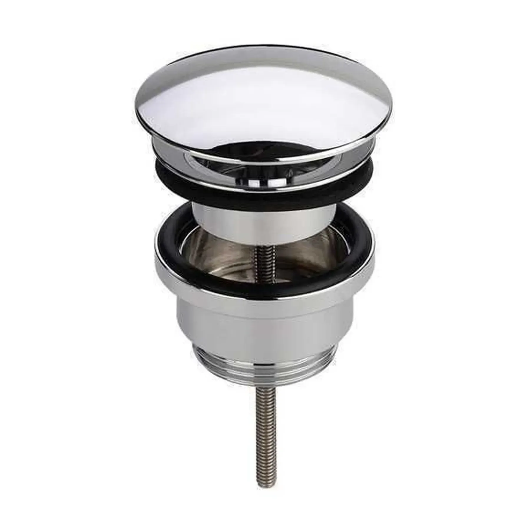Донний клапан Globus Lux HG15-04A BR(Click-clack) - мініатюра 8