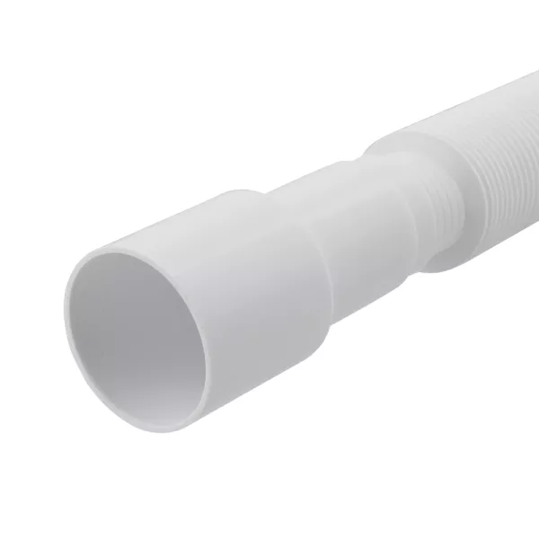 PM 41 GT 10 04 Гофротруба поєднувальна з накидною гайкою 1 1/2"*40/50 (460-1100мм) - мініатюра 4