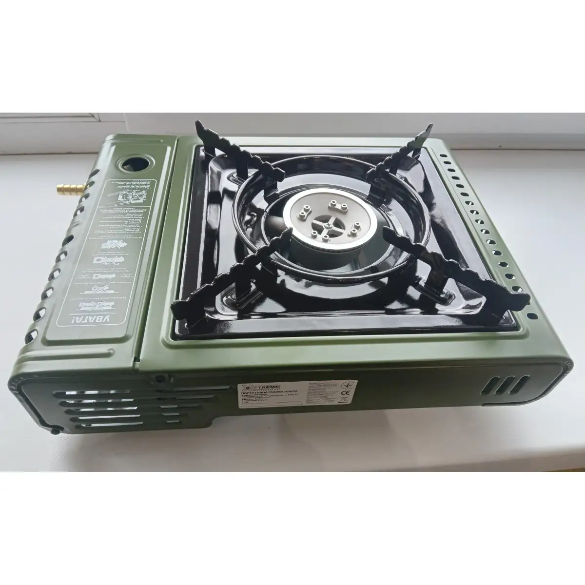 Газова плита туристична однокомфорочна (кейс) ZD-6800 (X-TREME) - мініатюра 8