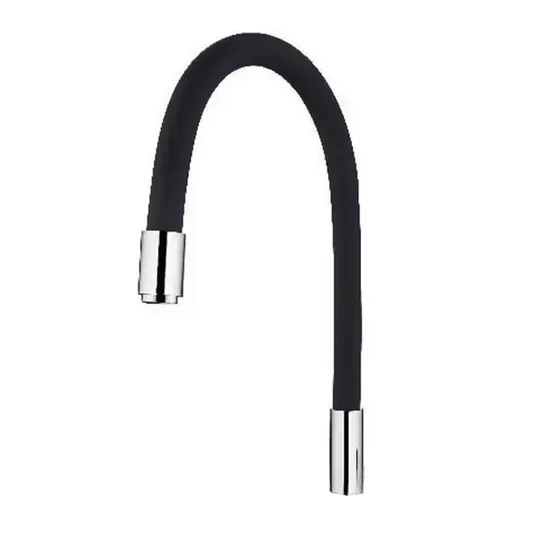 Вилив змішувача Globus Lux DLR-CHROM-BLACK - мініатюра 2