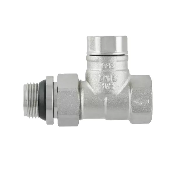 RAFTEC Клапан запірний прямий 1/2"х1/2" (обратка) (PNRK 11) {25/100} - мініатюра 3