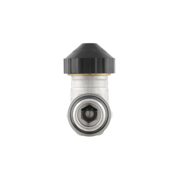 RAFTEC Клапан термостатичний прямий 1/2"х1/2" (под термо) M30 x1.5 (PKPT 11) {25/100} - мініатюра 2