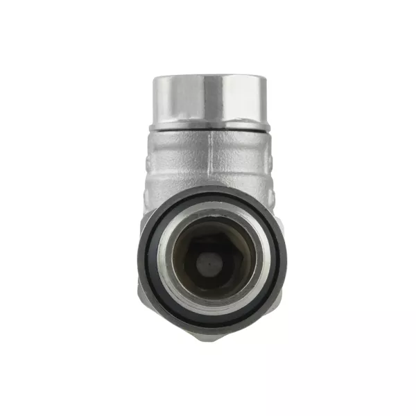 RAFTEC Клапан запірний прямий 1/2"х1/2" (обратка) (PNRK 11) {25/100} - мініатюра 2