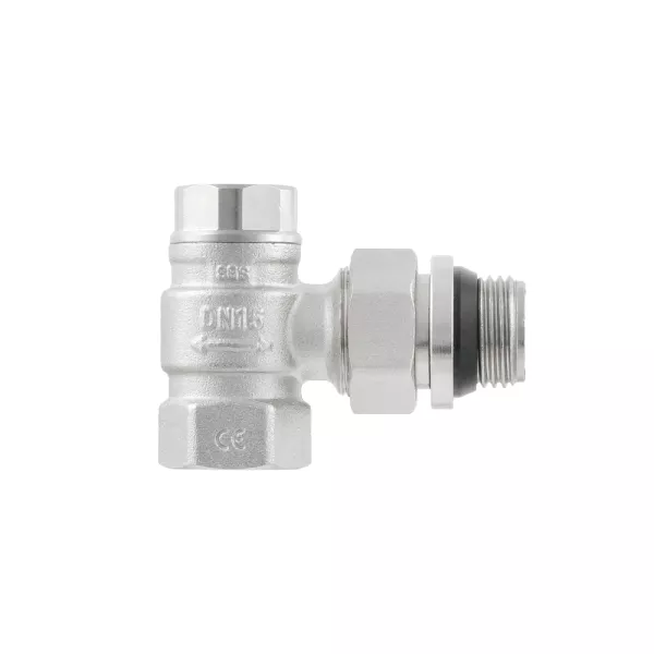 RAFTEC Клапан запірний кутовий 1/2"х1/2" (обратка) (NRK 11) {25/100} - мініатюра 2