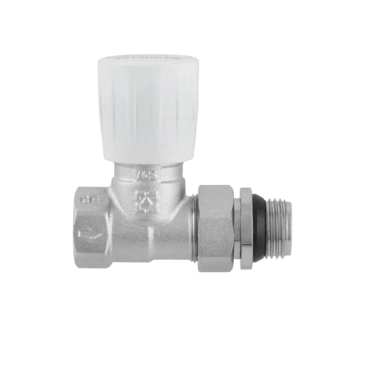 RAFTEC Клапан прямий вентельний 1/2" x 1/2" (подача) (PVRK 11) {25/100} - мініатюра 3