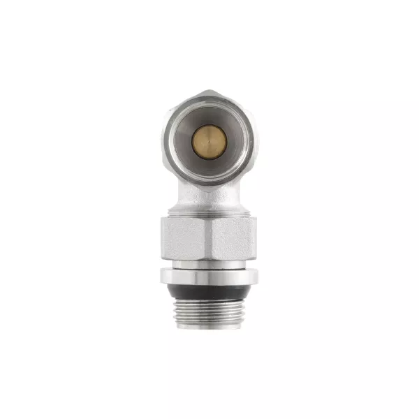 RAFTEC Клапан запірний кутовий 1/2"х1/2" (обратка) (NRK 11) {25/100} - мініатюра 5