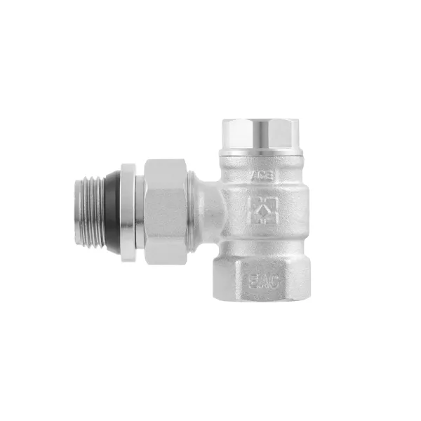 RAFTEC Клапан запірний кутовий 1/2"х1/2" (обратка) (NRK 11) {25/100} - мініатюра 3