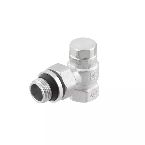 RAFTEC Клапан запірний кутовий 1/2"х1/2" (обратка) (NRK 11) {25/100} - мініатюра 6