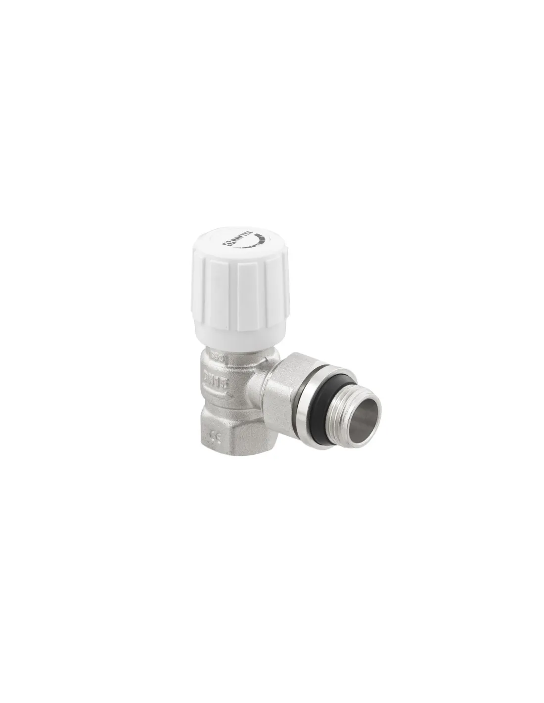 RAFTEC Клапан кутовий вентельний 1/2" x 1/2" (подача) (VRK 11) {25/100} - мініатюра 6