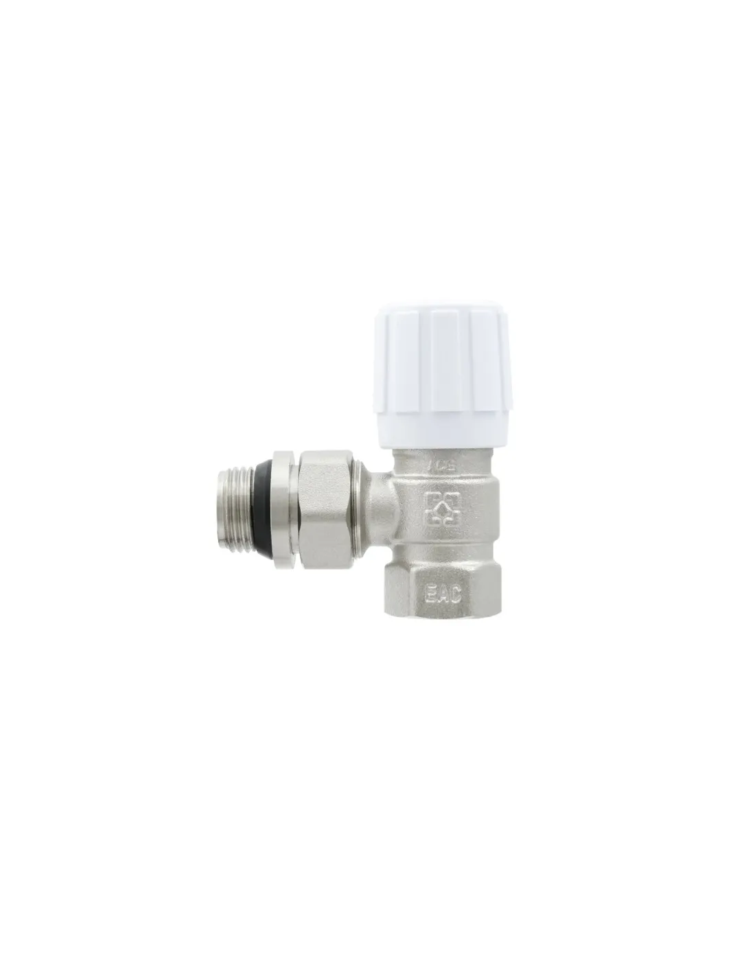 RAFTEC Клапан кутовий вентельний 1/2" x 1/2" (подача) (VRK 11) {25/100} - мініатюра 2