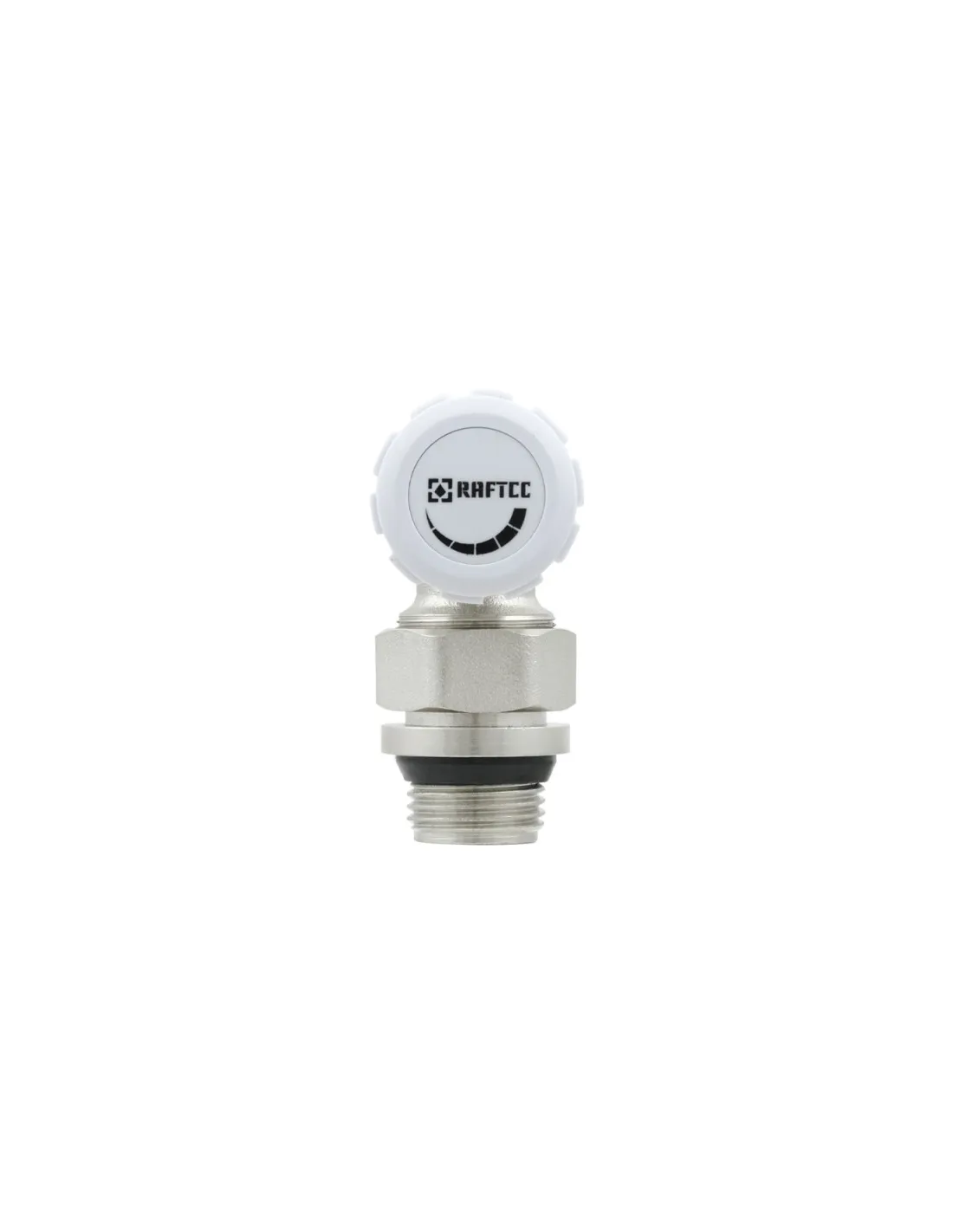 RAFTEC Клапан кутовий вентельний 1/2" x 1/2" (подача) (VRK 11) {25/100} - мініатюра 3