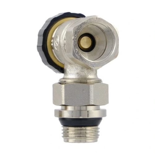 RAFTEC Клапан термостатичний кутовий 1/2"х1/2" (под термо) M30 x1.5 (KPT 11) - мініатюра 2