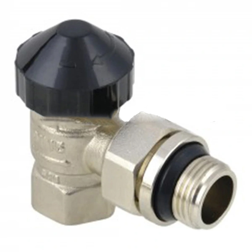 RAFTEC Клапан термостатичний кутовий 1/2"х1/2" (под термо) M30 x1.5 (KPT 11) - мініатюра 3