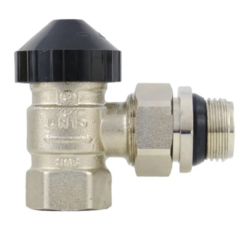 RAFTEC Клапан термостатичний кутовий 1/2"х1/2" (под термо) M30 x1.5 (KPT 11) - мініатюра 4