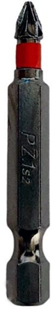 Біта PZ1 х 50 мм Haisser, набiр 10шт. 2712708 - мініатюра 3