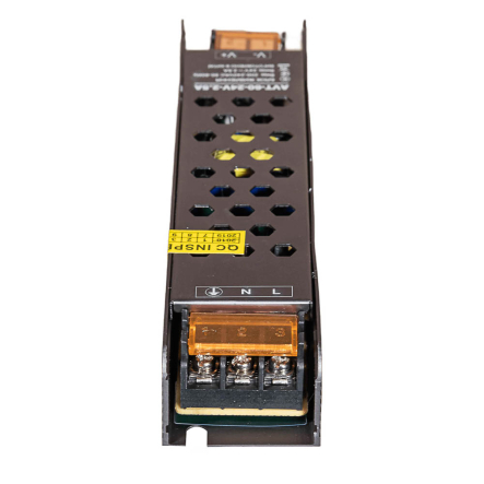 Блок живлення AVT 24V IP20 2,5А - 60W - мініатюра 3