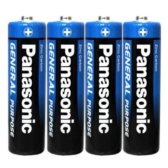 Батарейка R03 General Purpose, PANASONIC (R03BER/4PR) - мініатюра 3