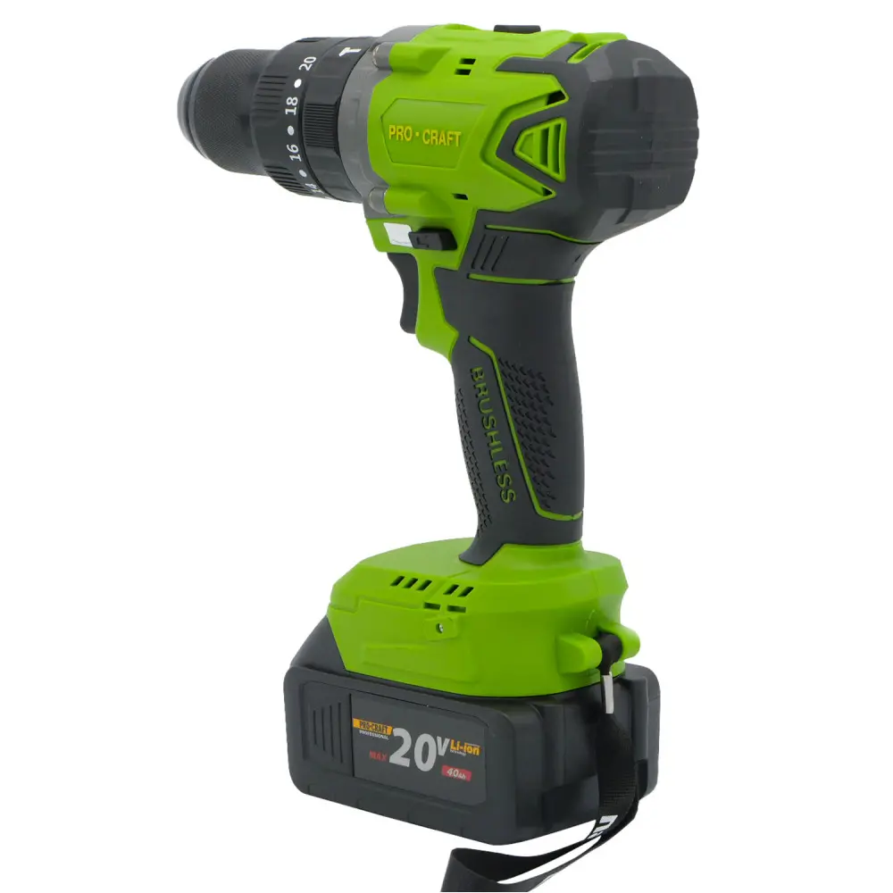 Шурупокрут акумуляторний PROCRAFT INDUSTRIAL 18BL EXTRA - мініатюра 6