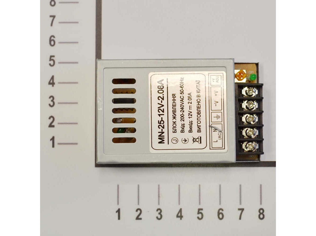 Блок живлення MN 2.08A - 25W №1 - мініатюра 4