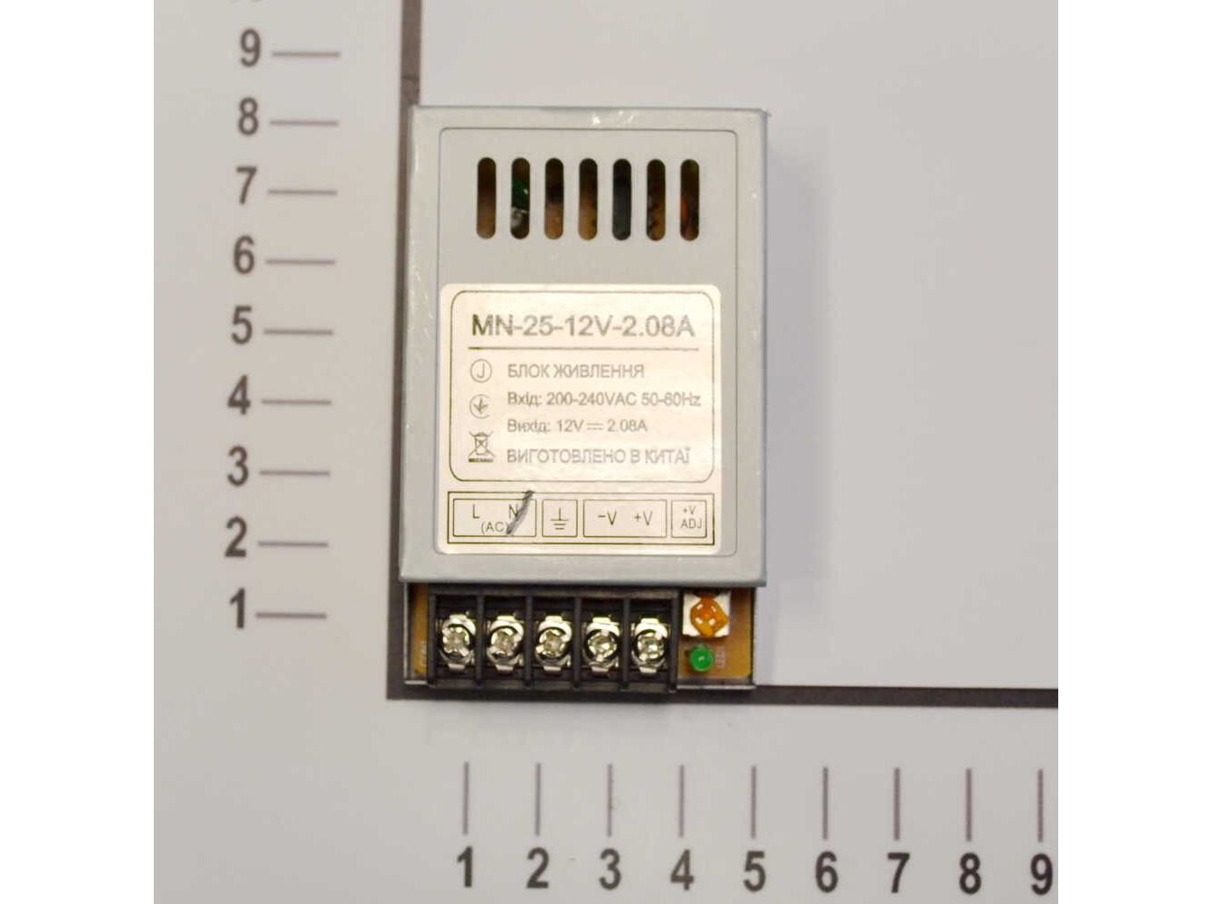 Блок живлення MN 2.08A - 25W №1 - мініатюра 2