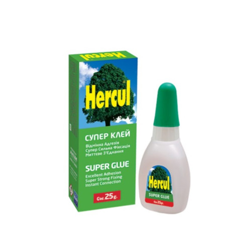Супер клей HERCUL 25gr - мініатюра 2