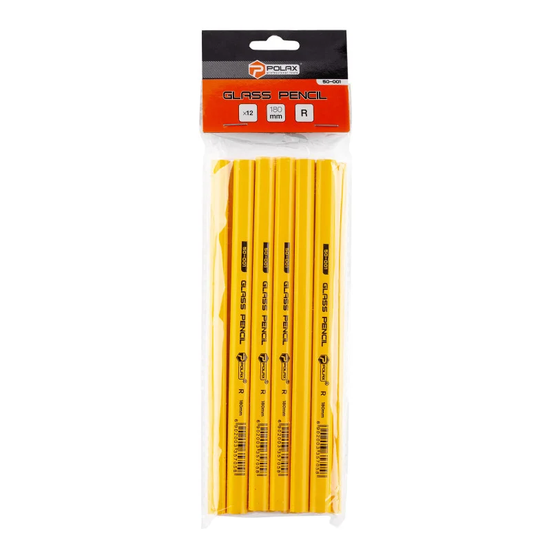 50-001 Олівець по склу 180 мм,містить 12 шт - мініатюра 2